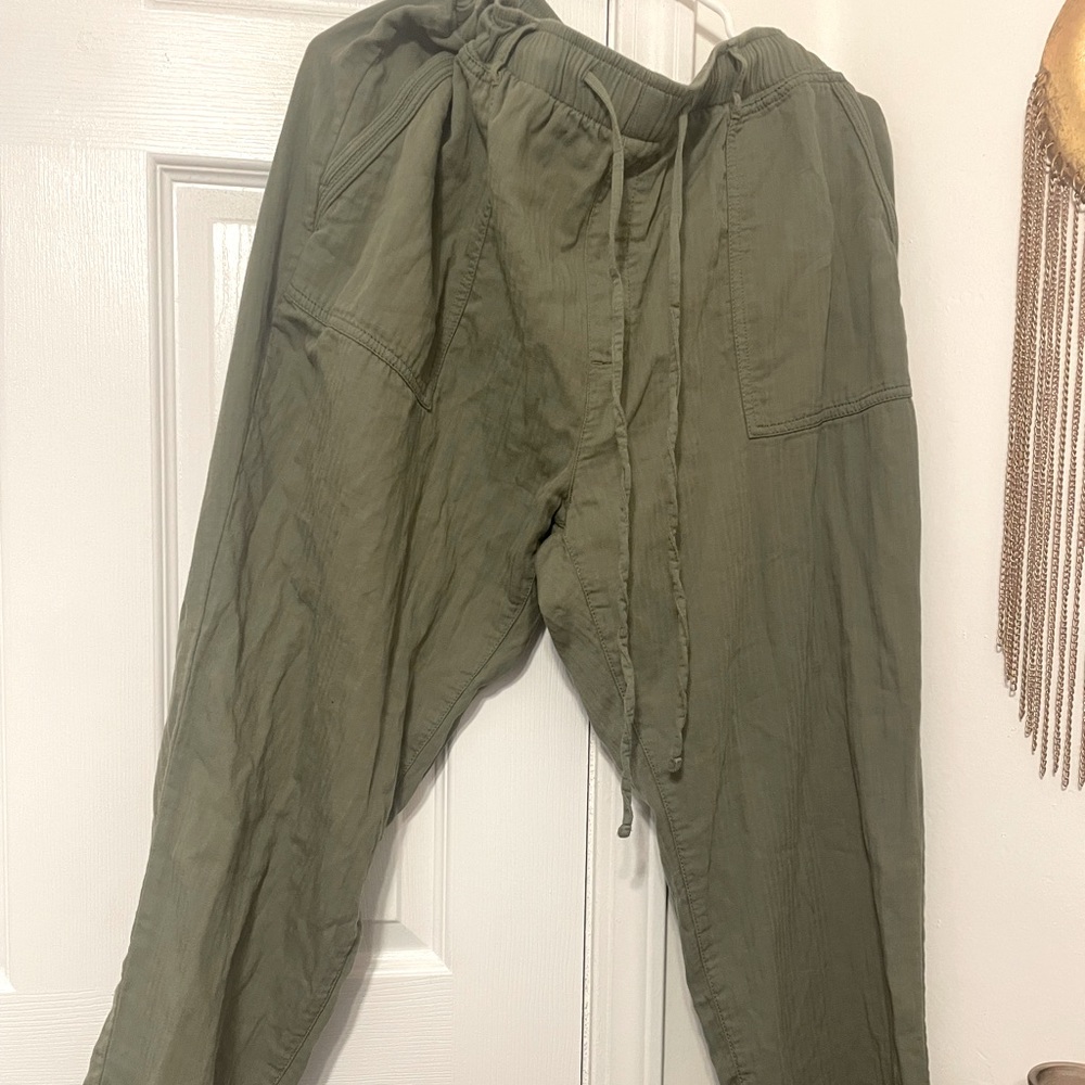 Old Navy Linen Pants